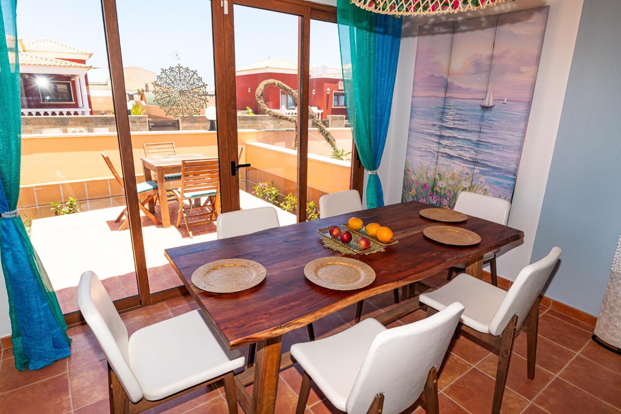 Villa Oceana - Cliffside Retreat Costa De Antigua Bagian luar foto