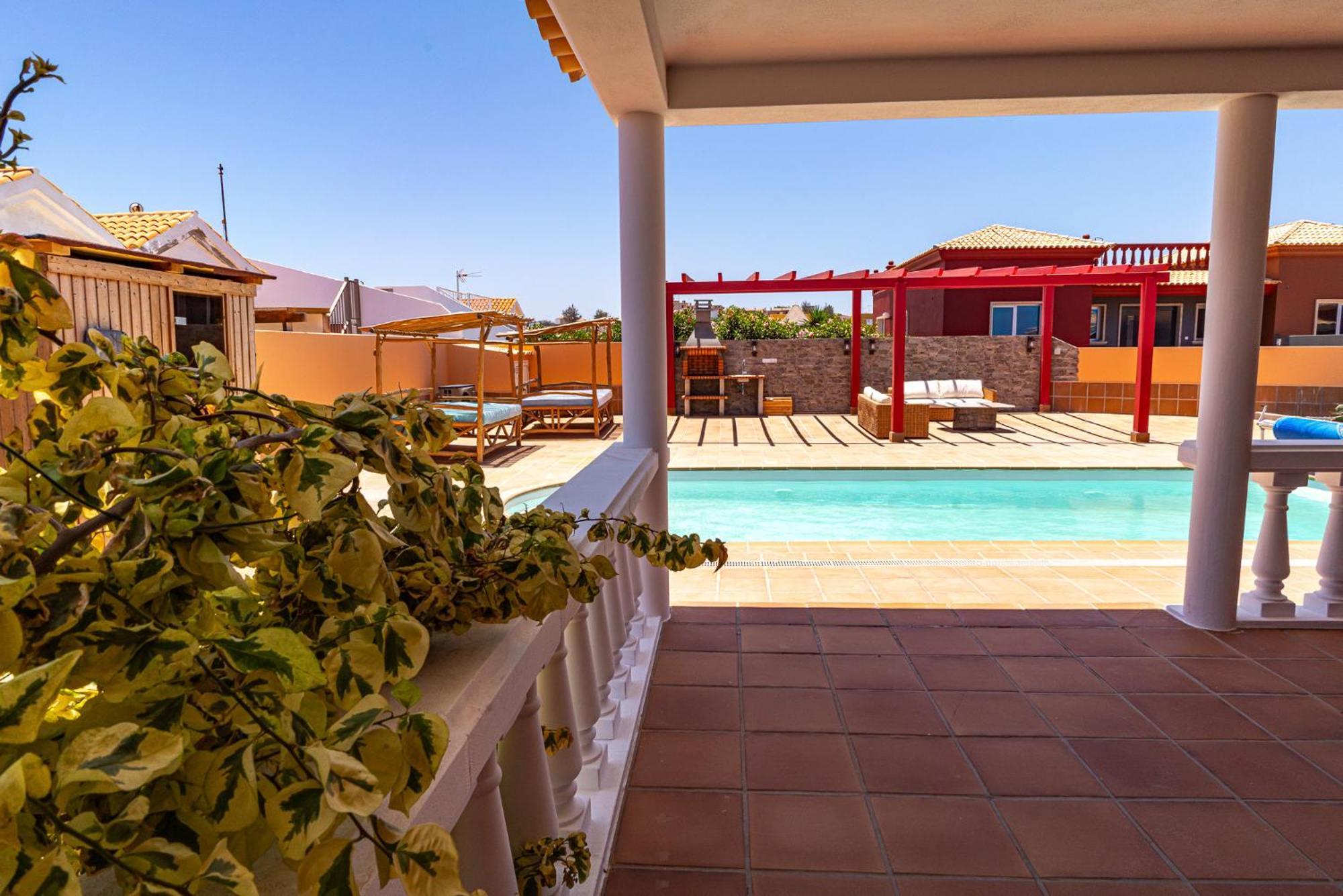 Villa Oceana - Cliffside Retreat Costa De Antigua Bagian luar foto